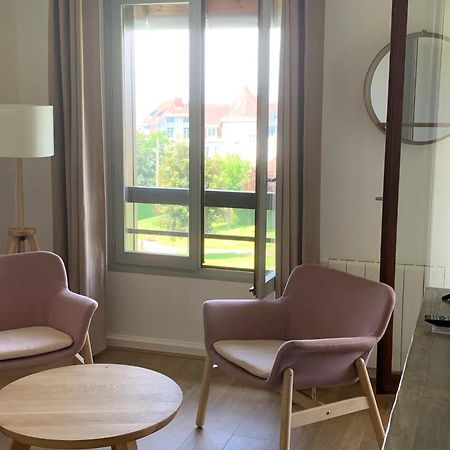 L'Appartement Vue Mer De La Villa Des Rosiers - Trouville Sur Mer Екстер'єр фото