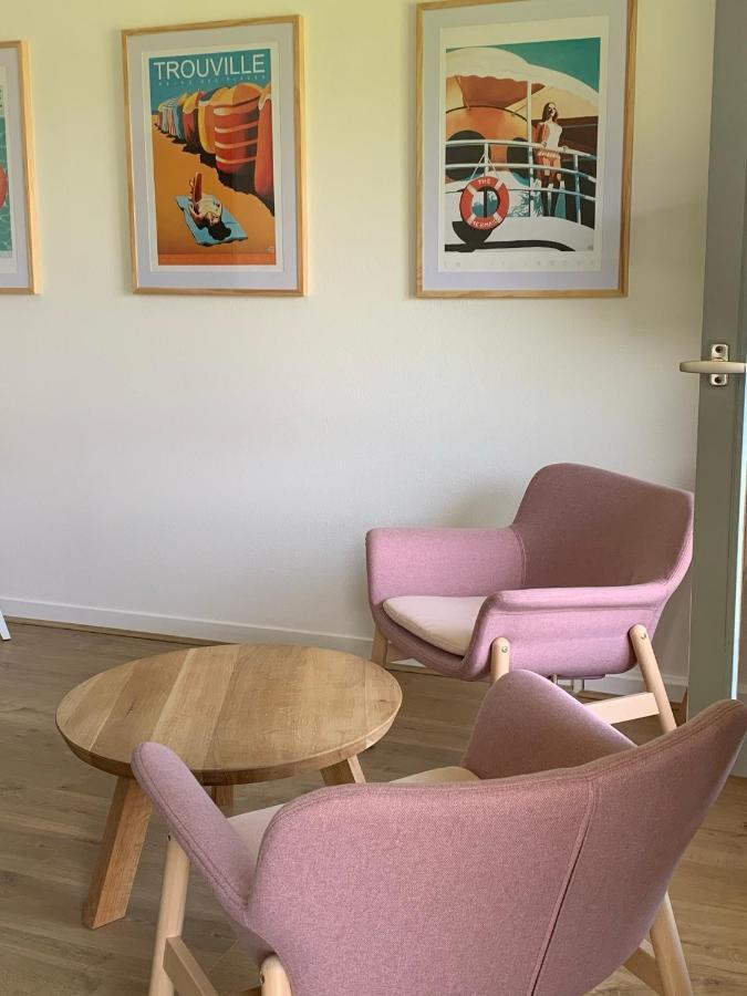 L'Appartement Vue Mer De La Villa Des Rosiers - Trouville Sur Mer Екстер'єр фото