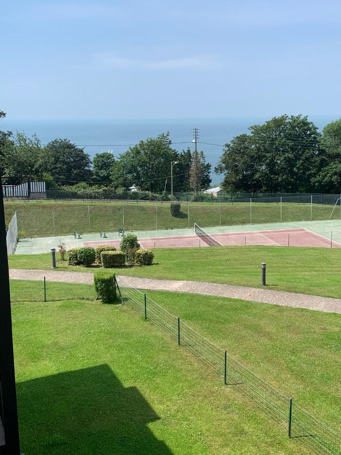 L'Appartement Vue Mer De La Villa Des Rosiers - Trouville Sur Mer Екстер'єр фото