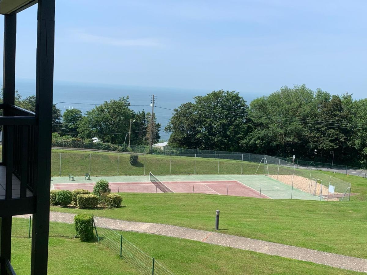 L'Appartement Vue Mer De La Villa Des Rosiers - Trouville Sur Mer Екстер'єр фото