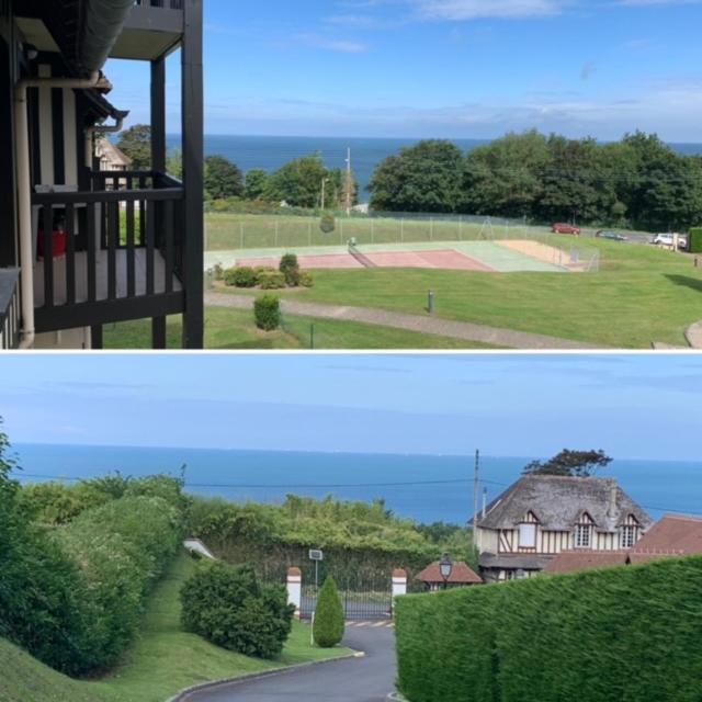 L'Appartement Vue Mer De La Villa Des Rosiers - Trouville Sur Mer Екстер'єр фото