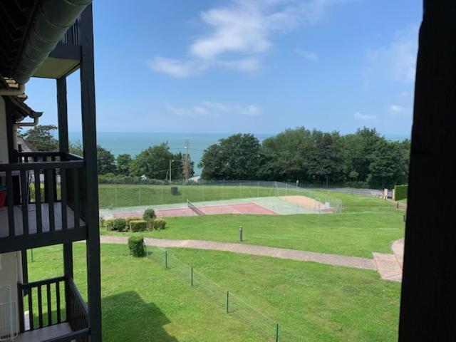L'Appartement Vue Mer De La Villa Des Rosiers - Trouville Sur Mer Екстер'єр фото
